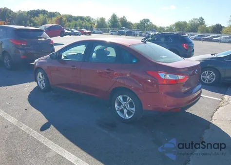 2013 Ford Focus Se from USA, damaged, VIN 1FADP3F21DL315407